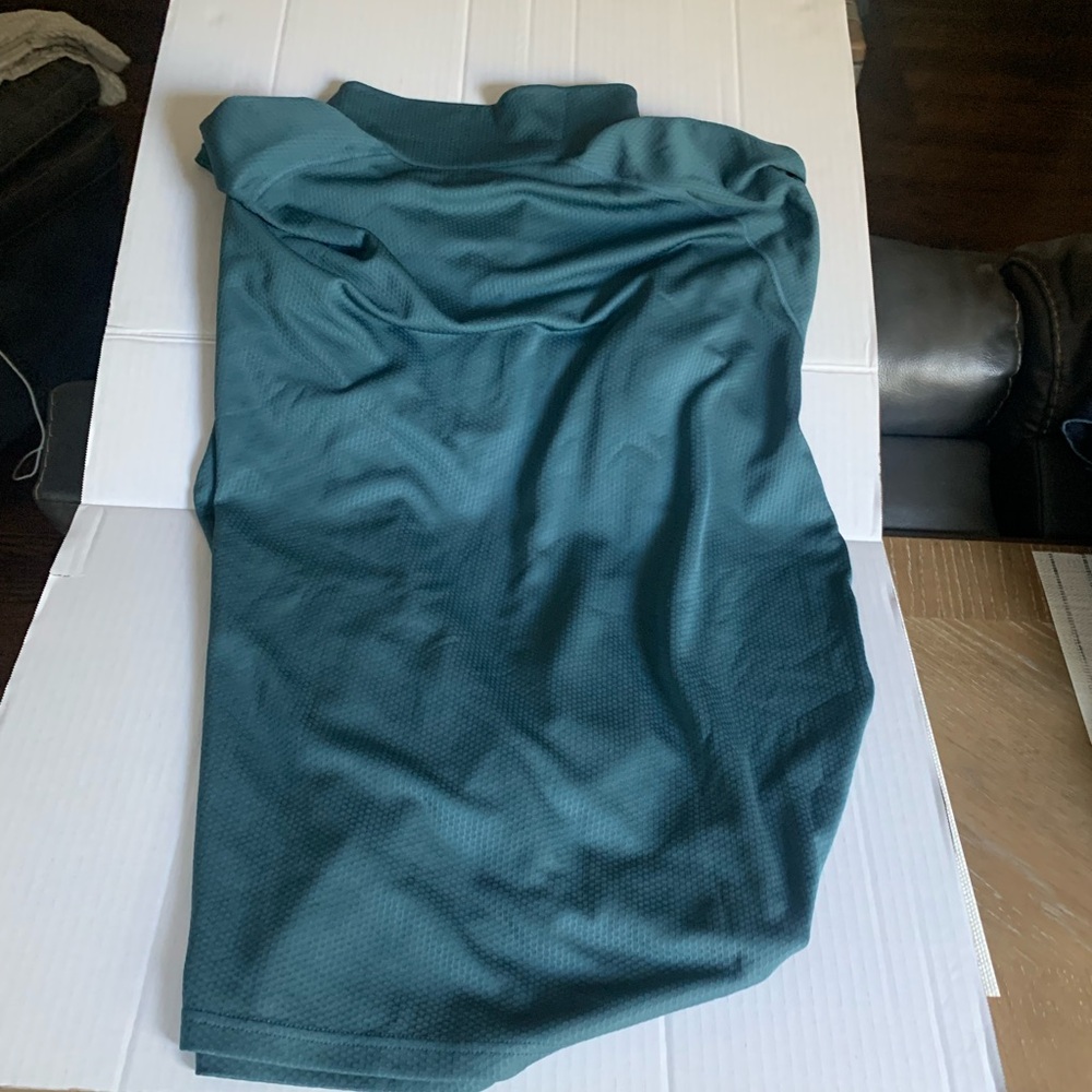 Columbia Blue Quarter-Zip Pullover - Picture 4 of 5